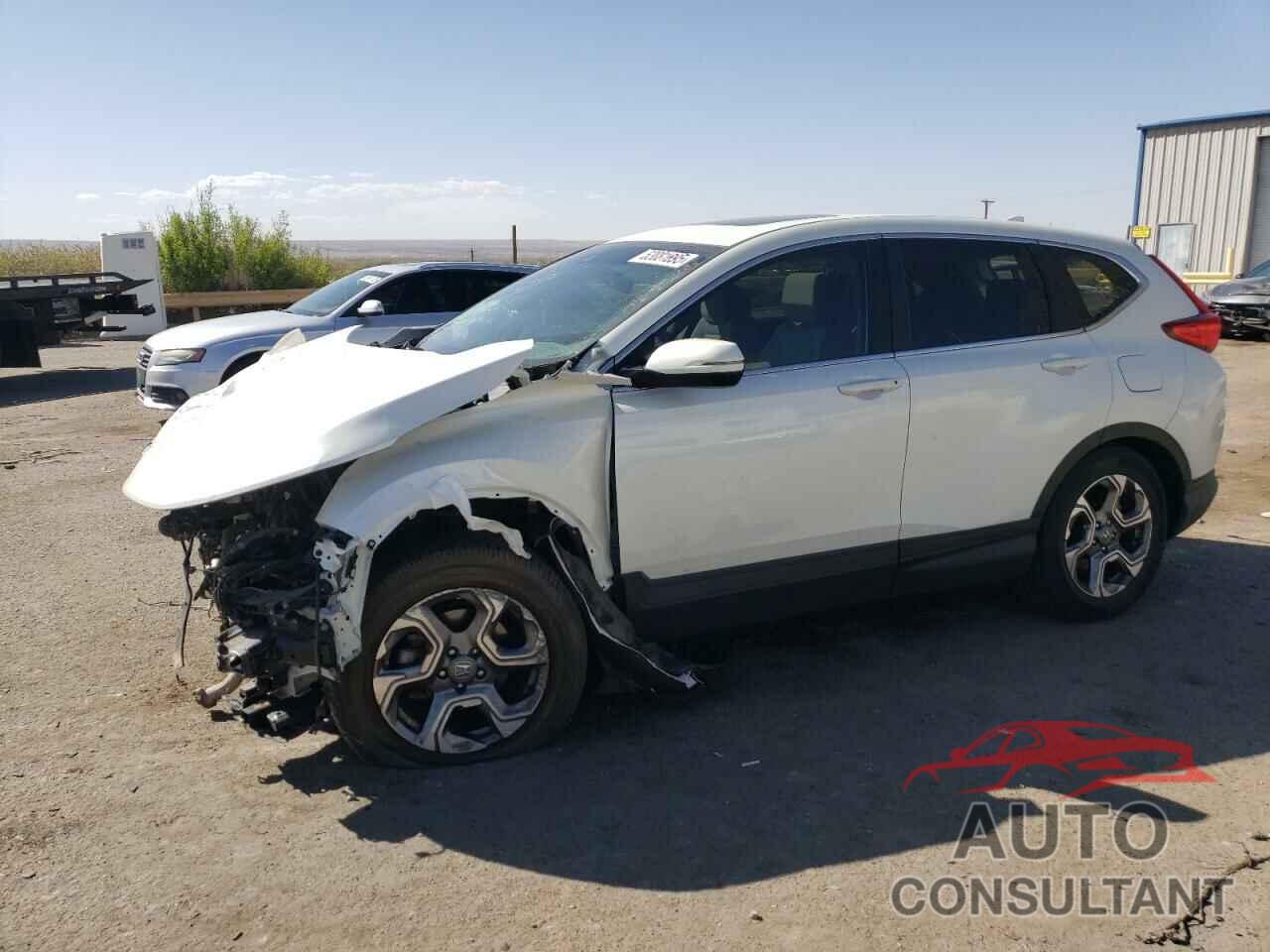 HONDA CRV 2018 - 2HKRW2H55JH650402