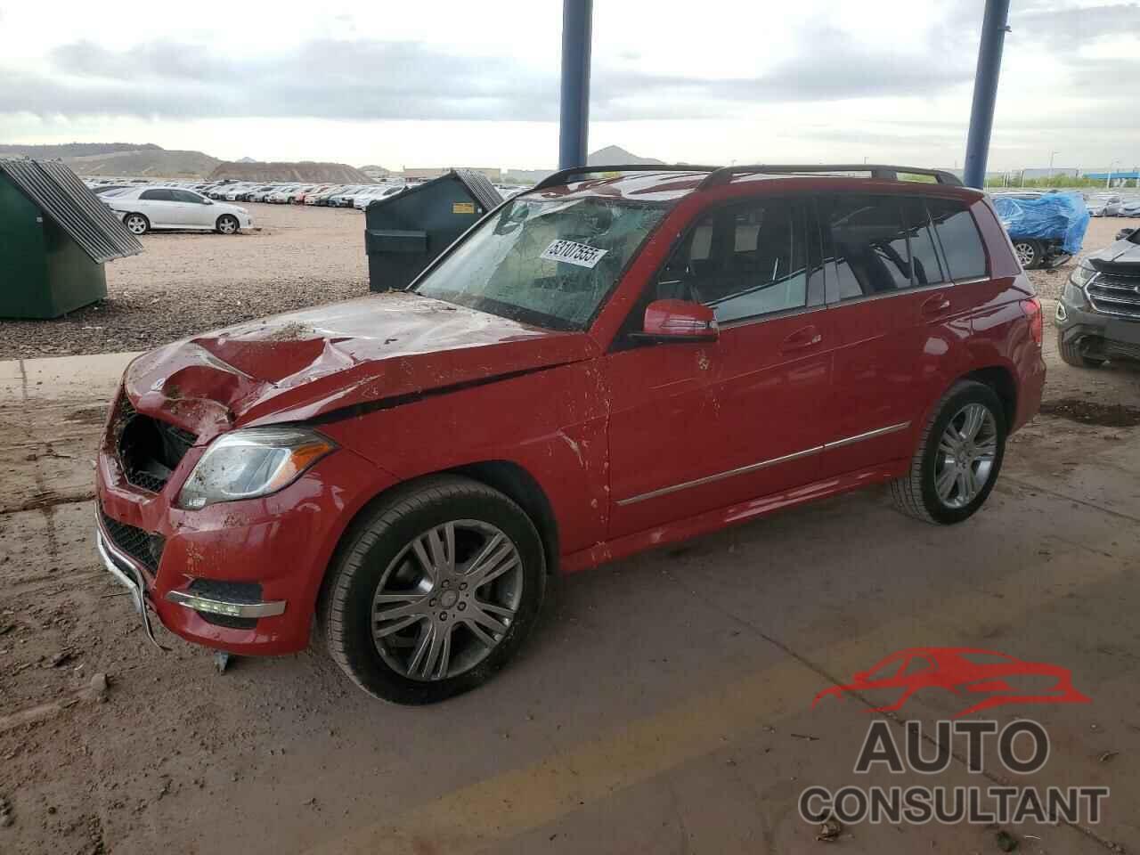 MERCEDES-BENZ GLK-CLASS 2014 - WDCGG5HB6EG188206