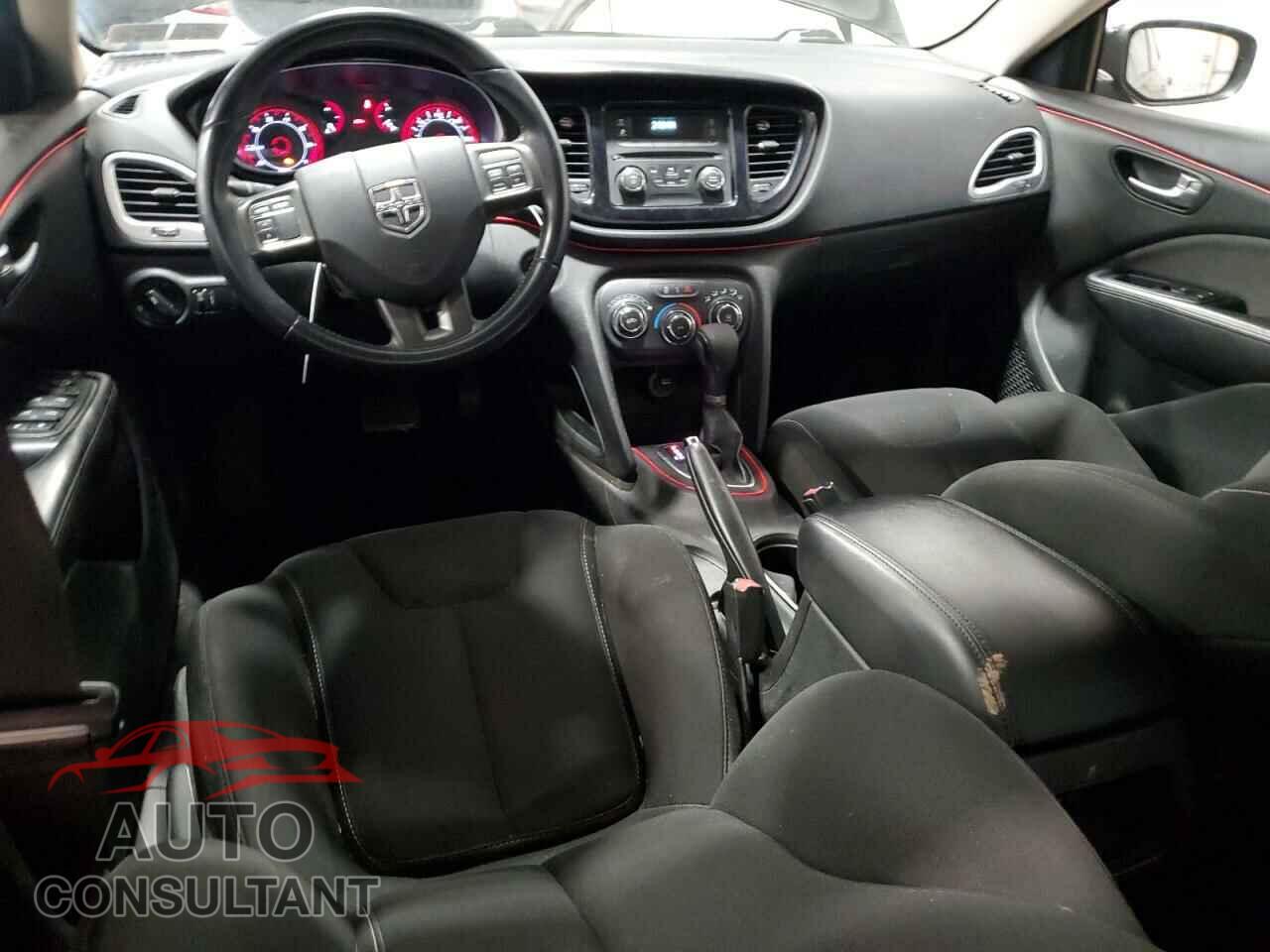DODGE DART 2013 - 1C3CDFBA7DD233631