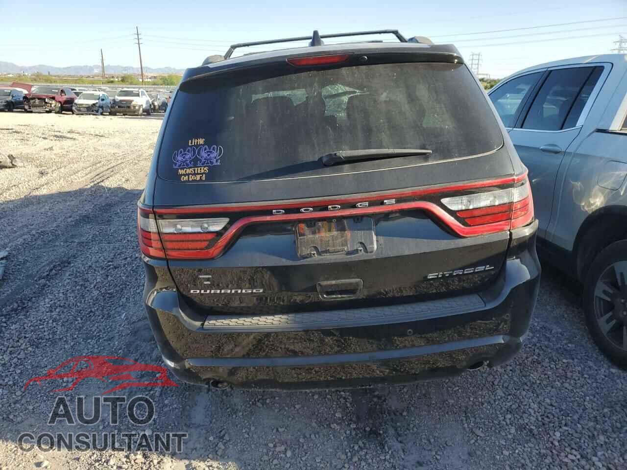 DODGE DURANGO 2016 - 1C4RDHEG2GC308442