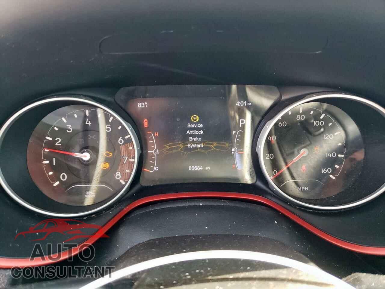 JEEP COMPASS 2019 - 3C4NJDDB2KT765576