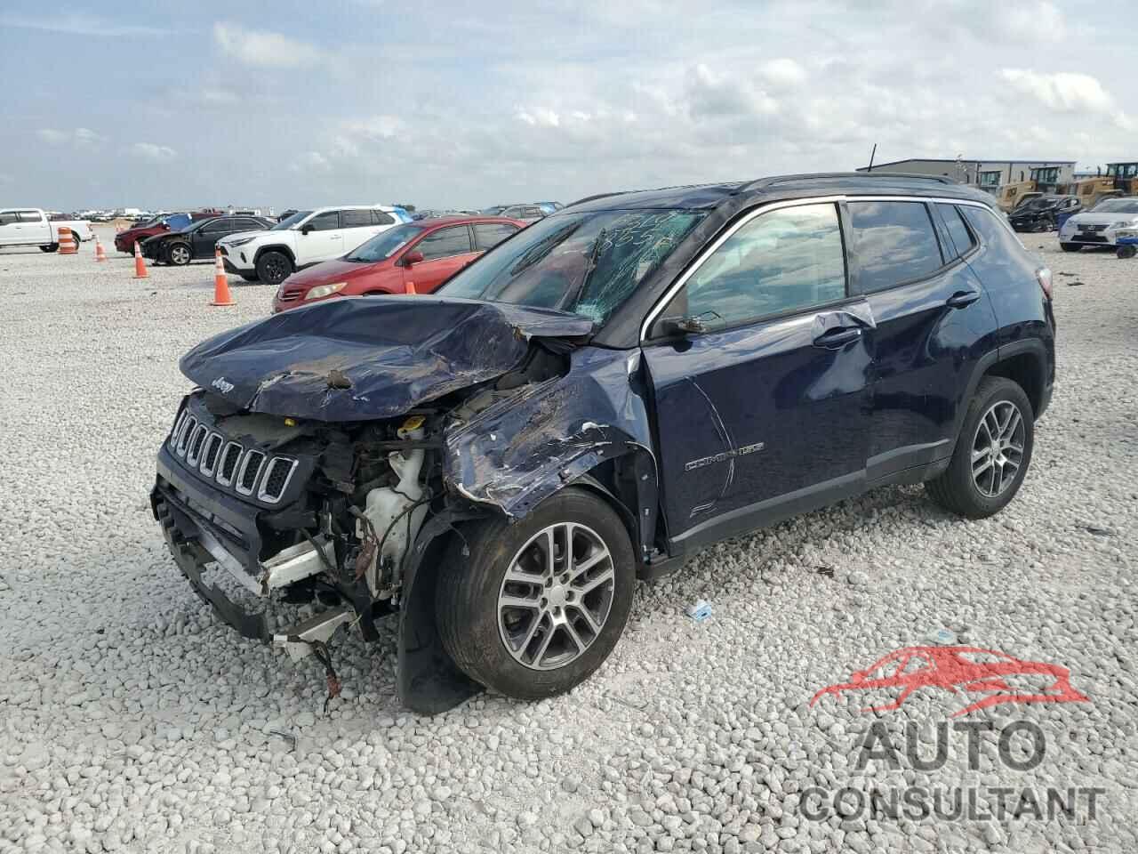 JEEP COMPASS 2018 - 3C4NJCBB2JT193694