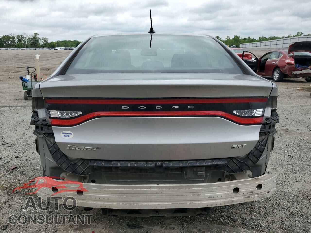 DODGE DART 2016 - 1C3CDFBB4GD727913