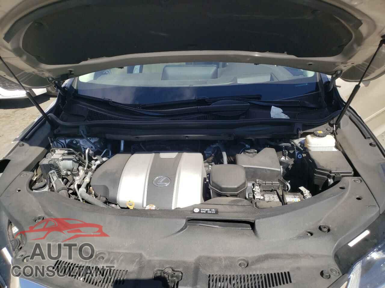 LEXUS RX350 2019 - 2T2BZMCA0KC176903