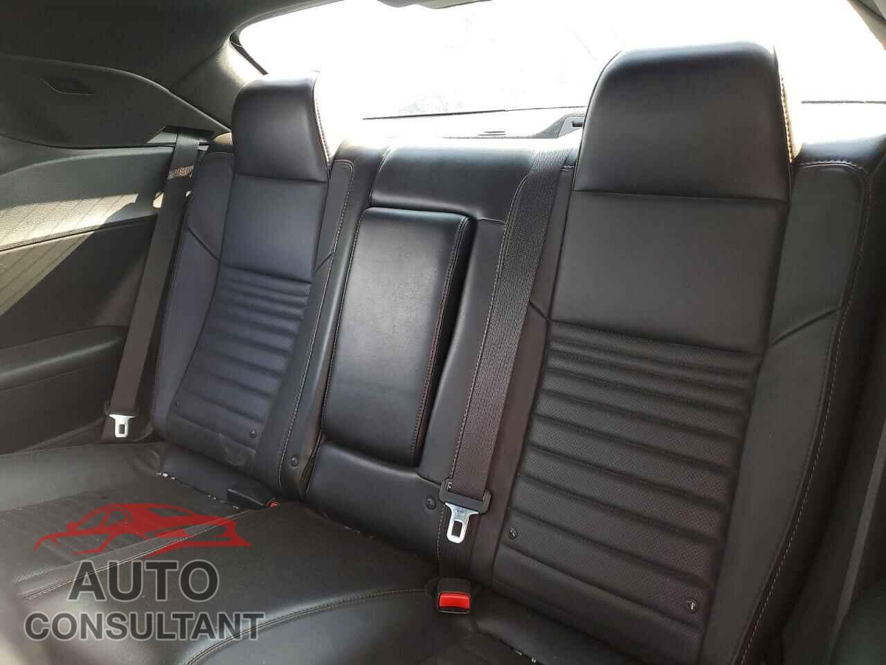 DODGE CHALLENGER 2016 - 2C3CDZFJ1GH256292