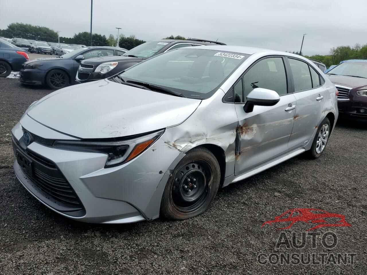 TOYOTA COROLLA 2024 - JTDBDMHE6R3012699
