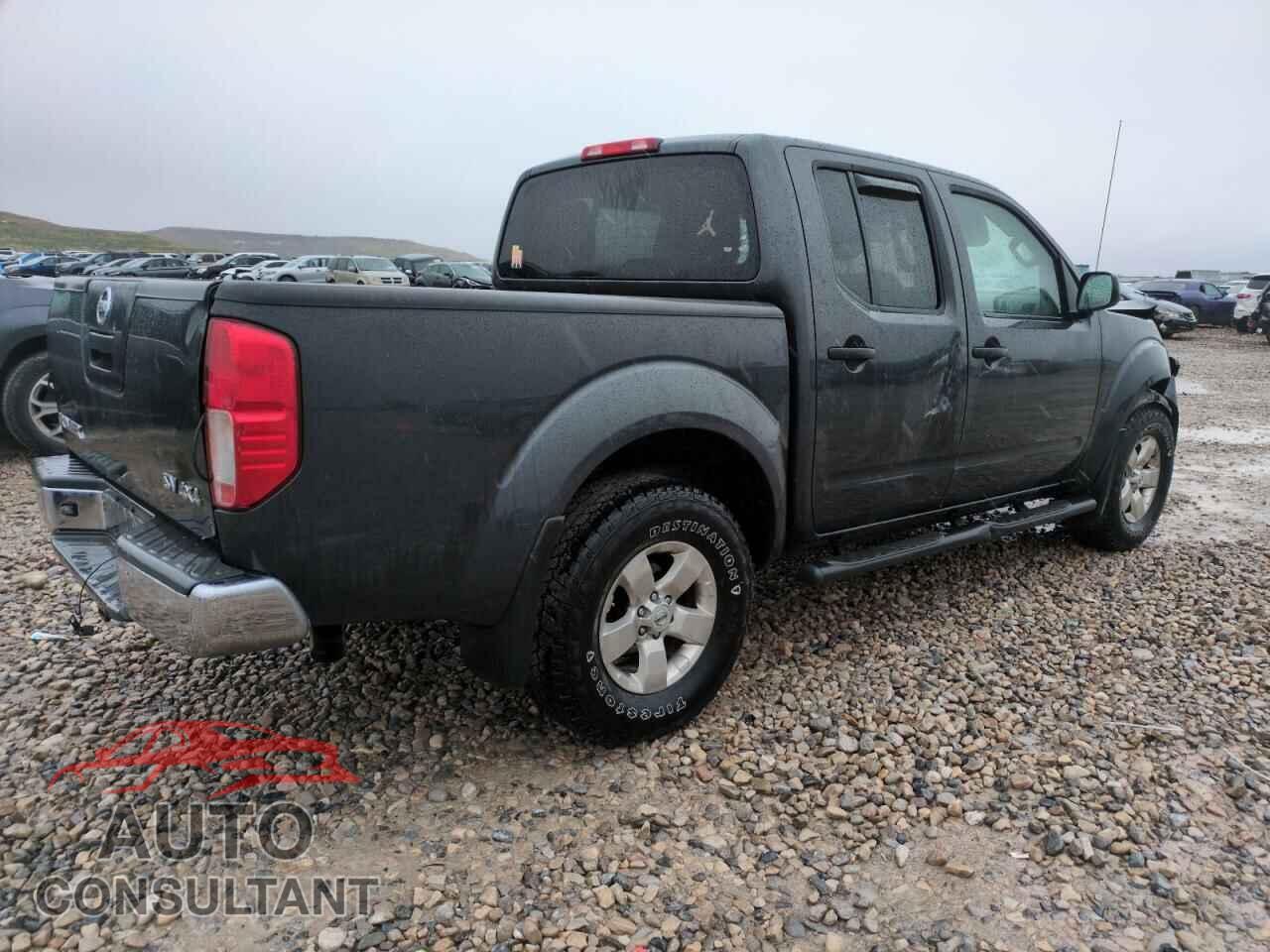 NISSAN FRONTIER 2012 - 1N6AD0EV5CC427087