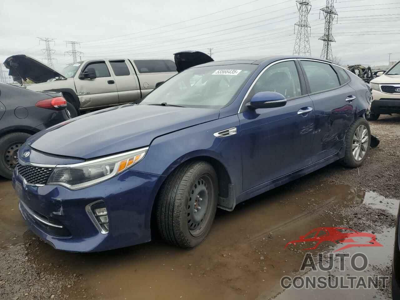 KIA OPTIMA 2018 - 5XXGT4L30JG247411