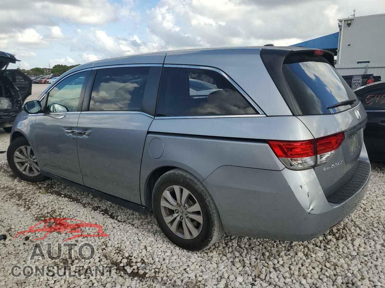 HONDA ODYSSEY 2017 - 5FNRL5H33HB022856