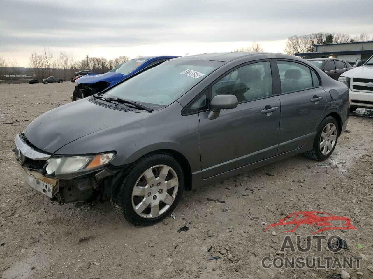 HONDA CIVIC 2010 - 2HGFA1F57AH553775