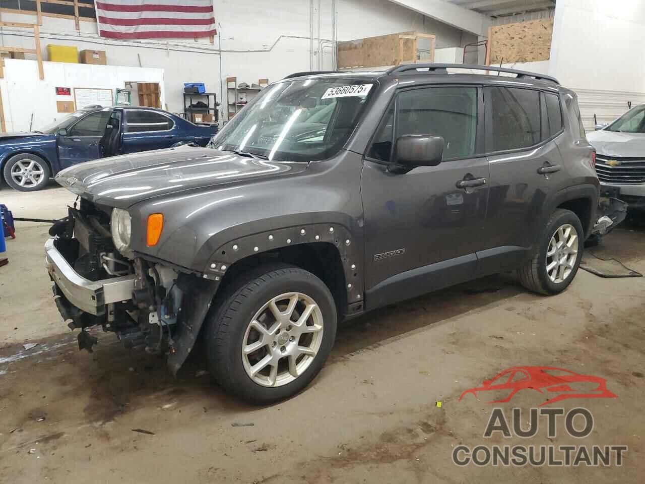 JEEP RENEGADE 2019 - ZACNJBBB4KPK74227
