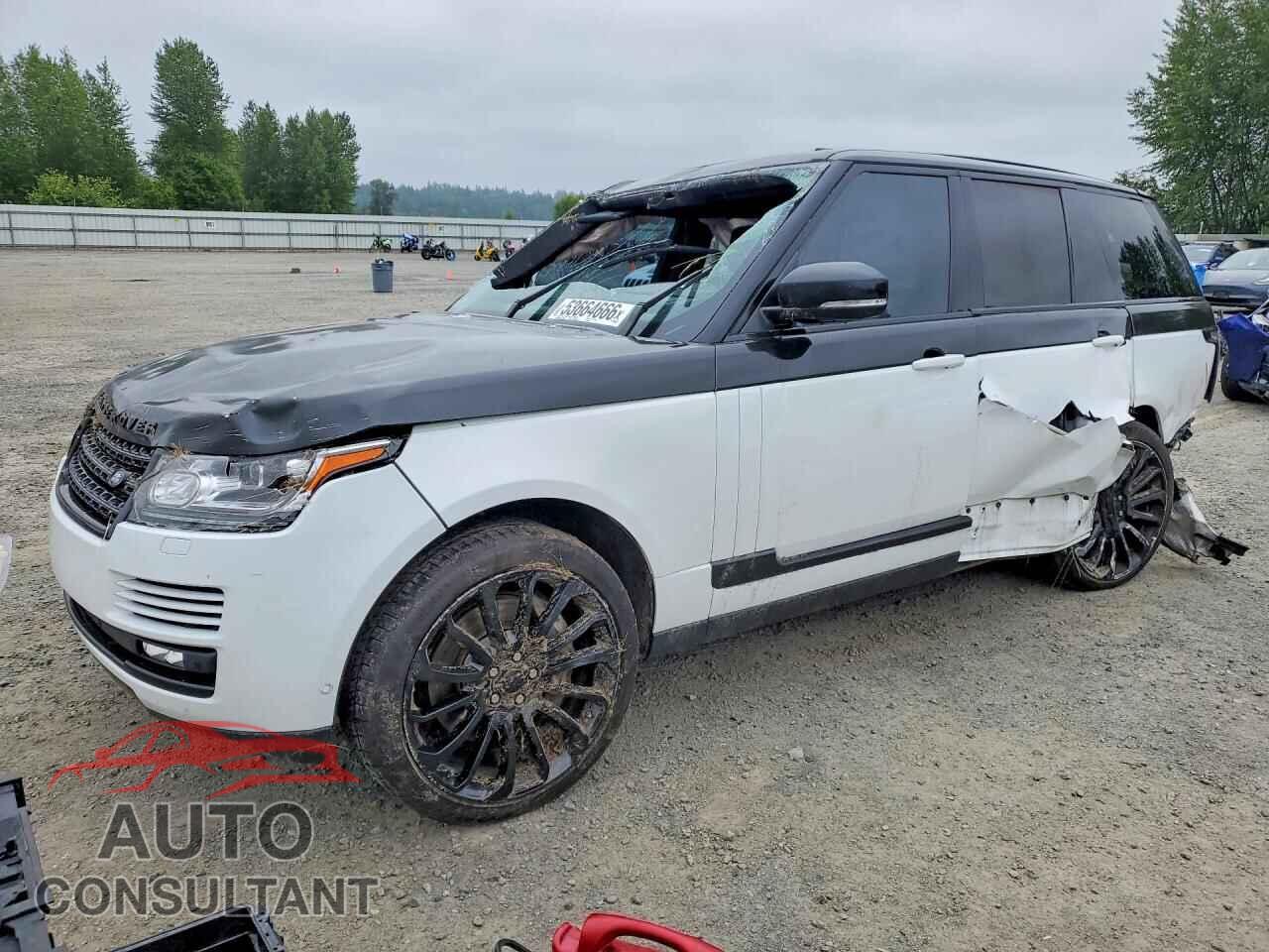 LAND ROVER RANGEROVER 2017 - SALGS2FE3HA345609