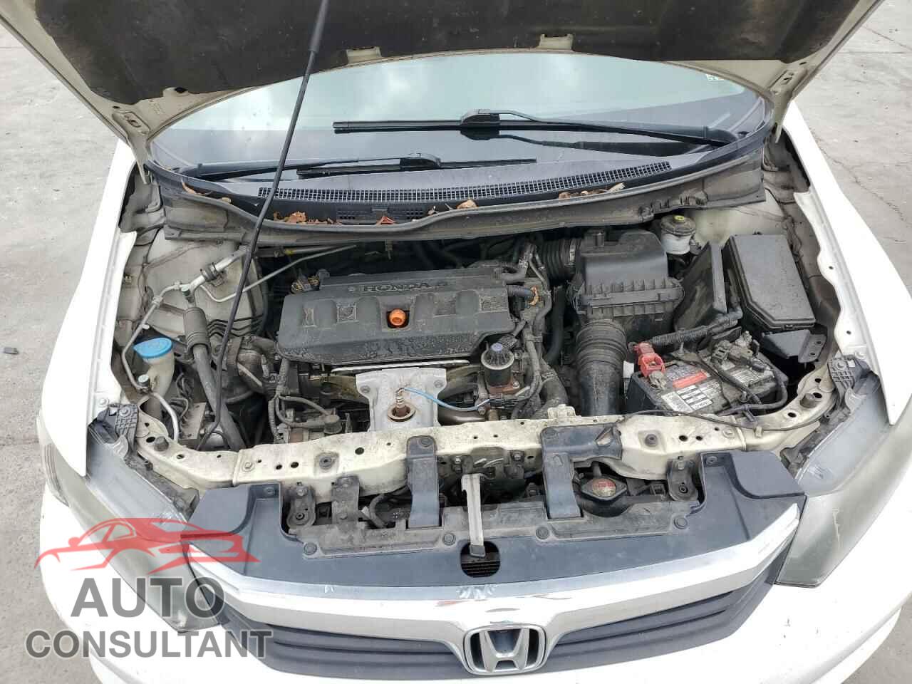 HONDA CIVIC 2012 - 2HGFB2F53CH586519