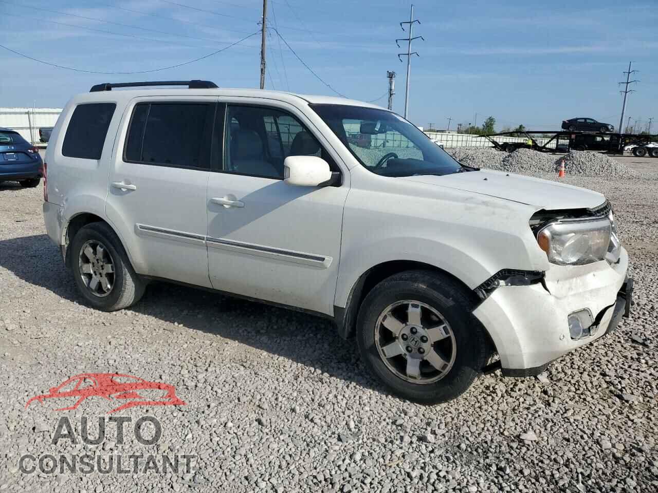 HONDA PILOT 2011 - 5FNYF4H98BB063430