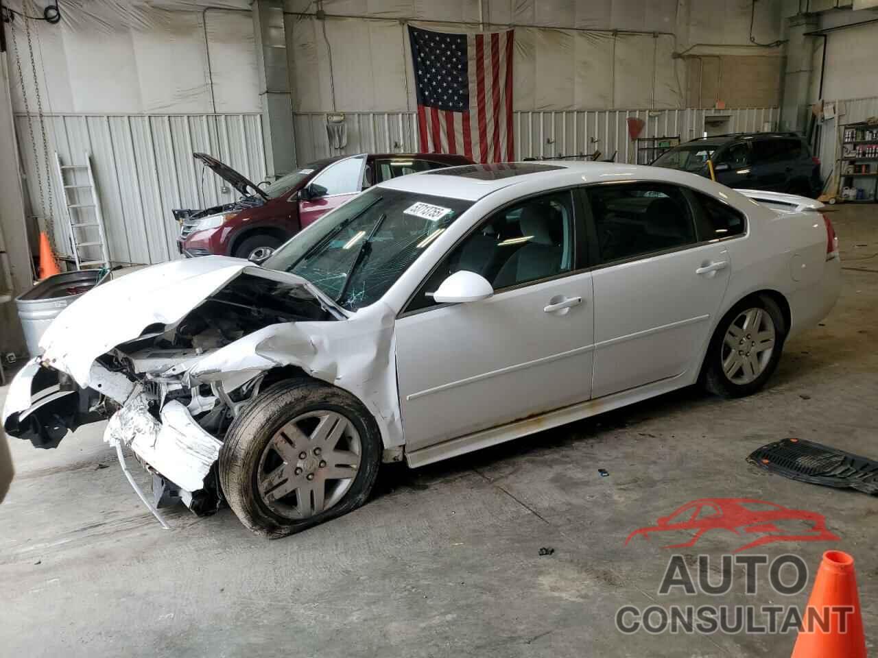 CHEVROLET IMPALA 2012 - 2G1WG5E3XC1160846
