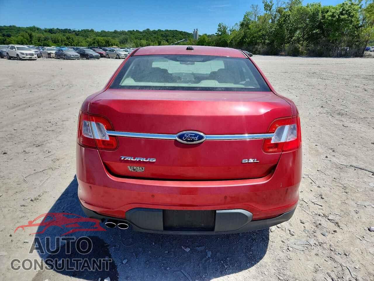 FORD TAURUS 2010 - 1FAHP2EW9AG108932
