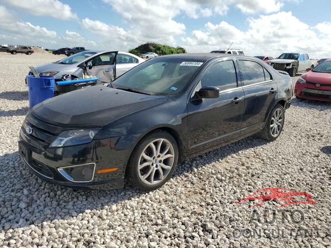 FORD FUSION 2012 - 3FAHP0HA8CR258286