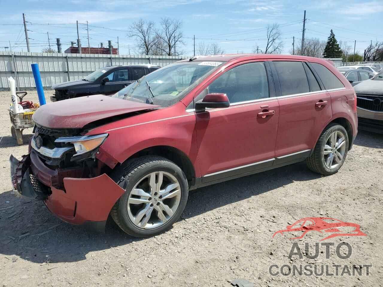 FORD EDGE 2013 - 2FMDK3KC3DBA45065
