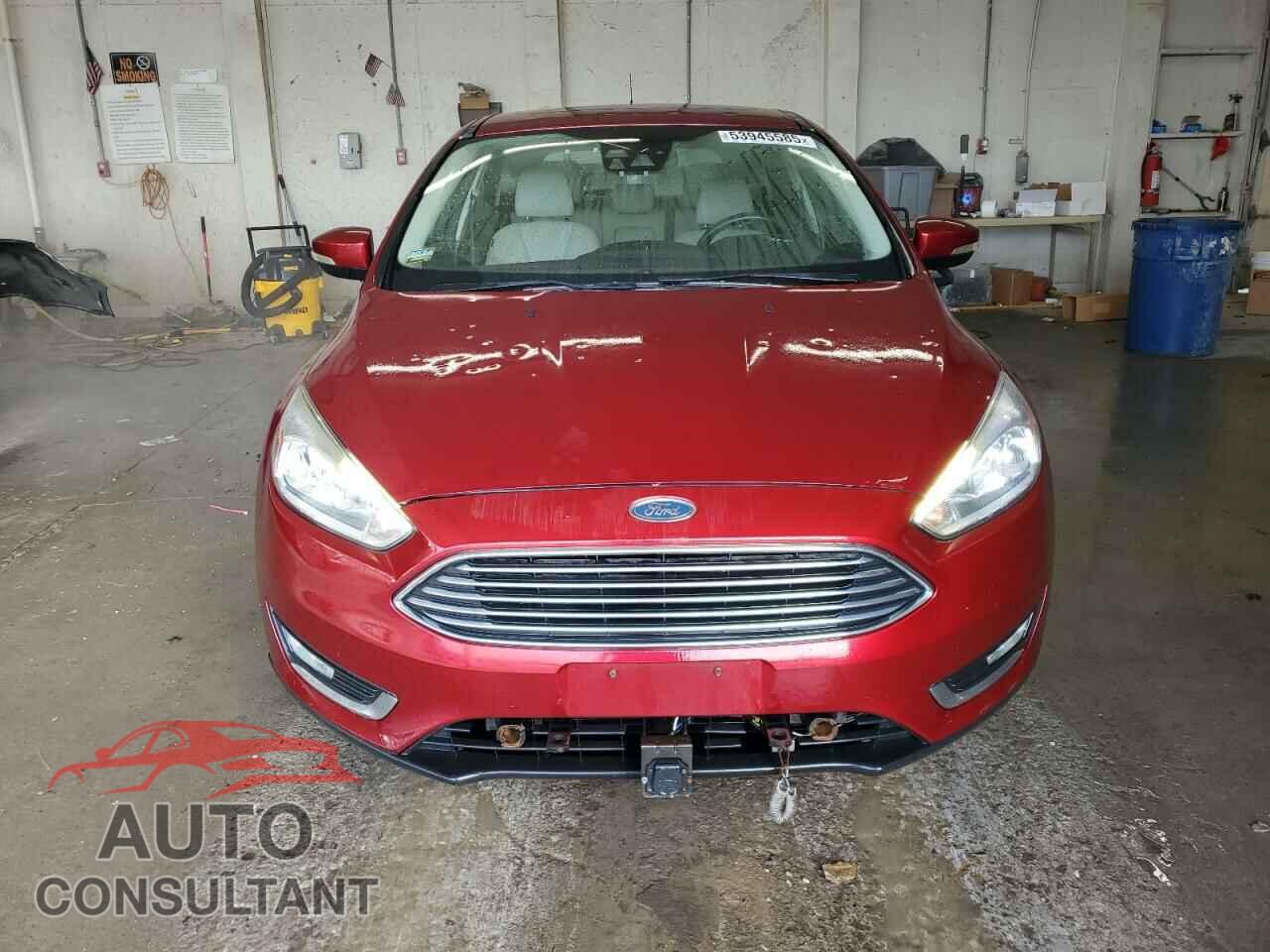 FORD FOCUS 2016 - 1FADP3N23GL206789