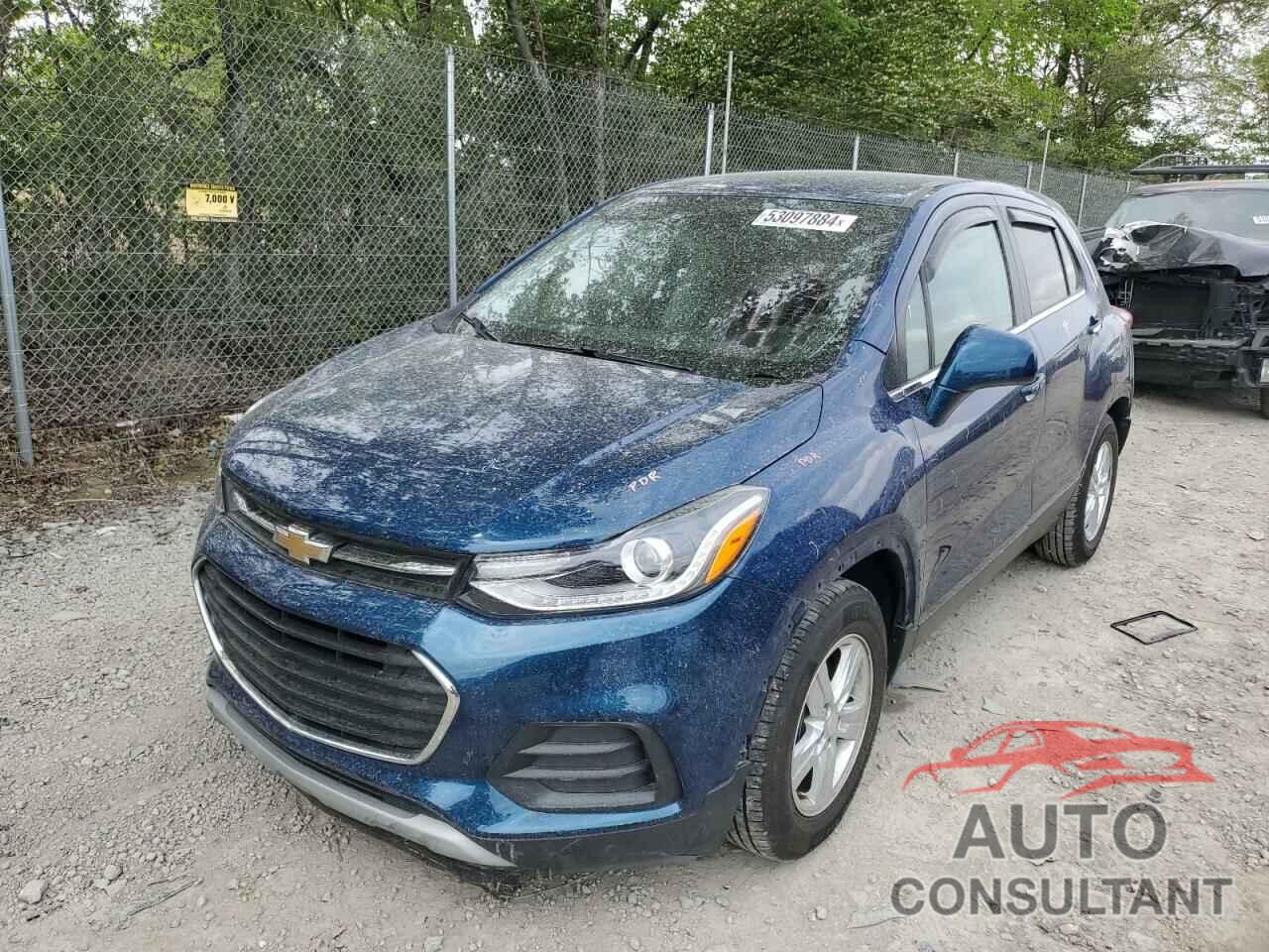 CHEVROLET TRAX 2019 - 3GNCJLSB4KL298530