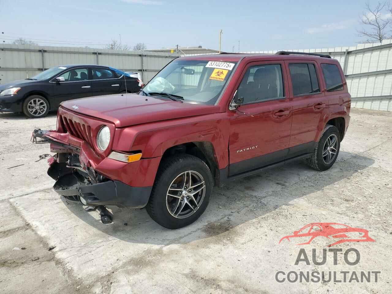 JEEP PATRIOT 2015 - 1C4NJRBB0FD206507