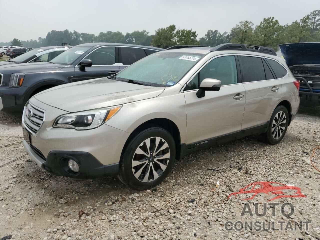 SUBARU OUTBACK 2016 - 4S4BSBLC0G3248029