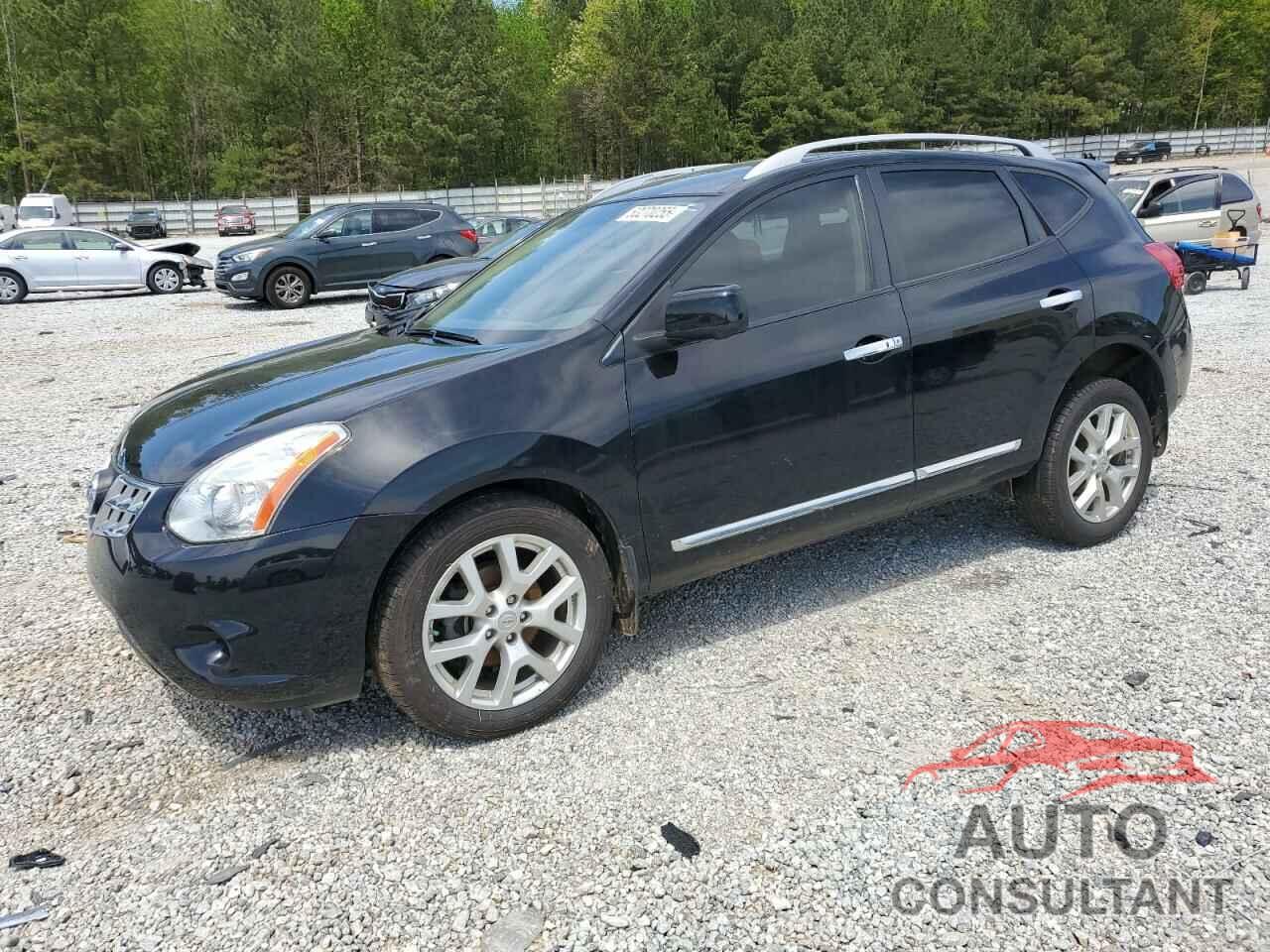 NISSAN ROGUE 2013 - JN8AS5MT9DW505171