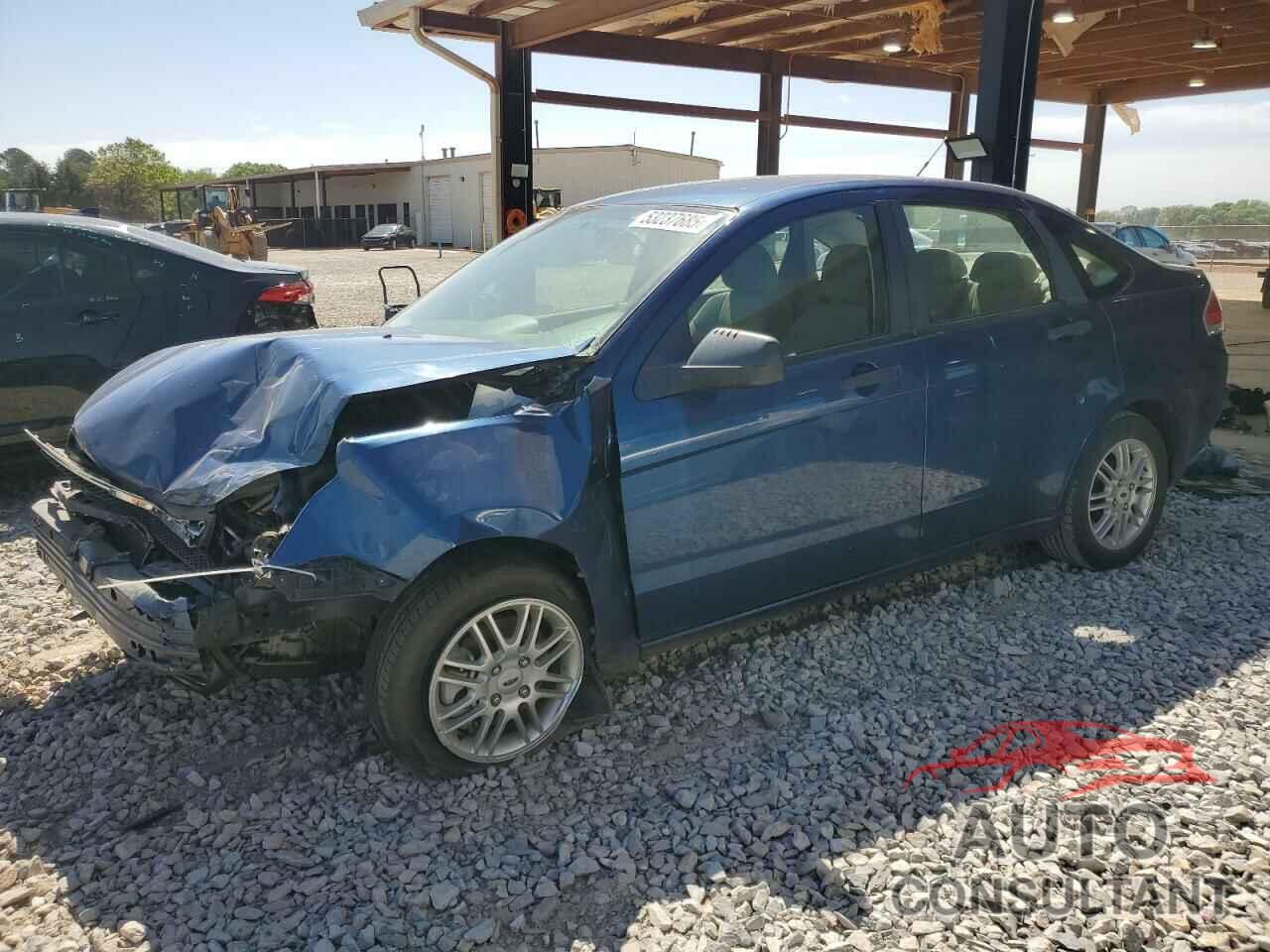 FORD FOCUS 2009 - 1FAHP35N69W167676