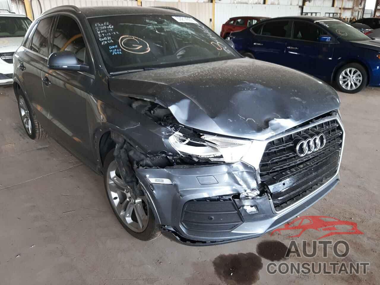 AUDI Q3 2016 - WA1BFCFS3GR018719