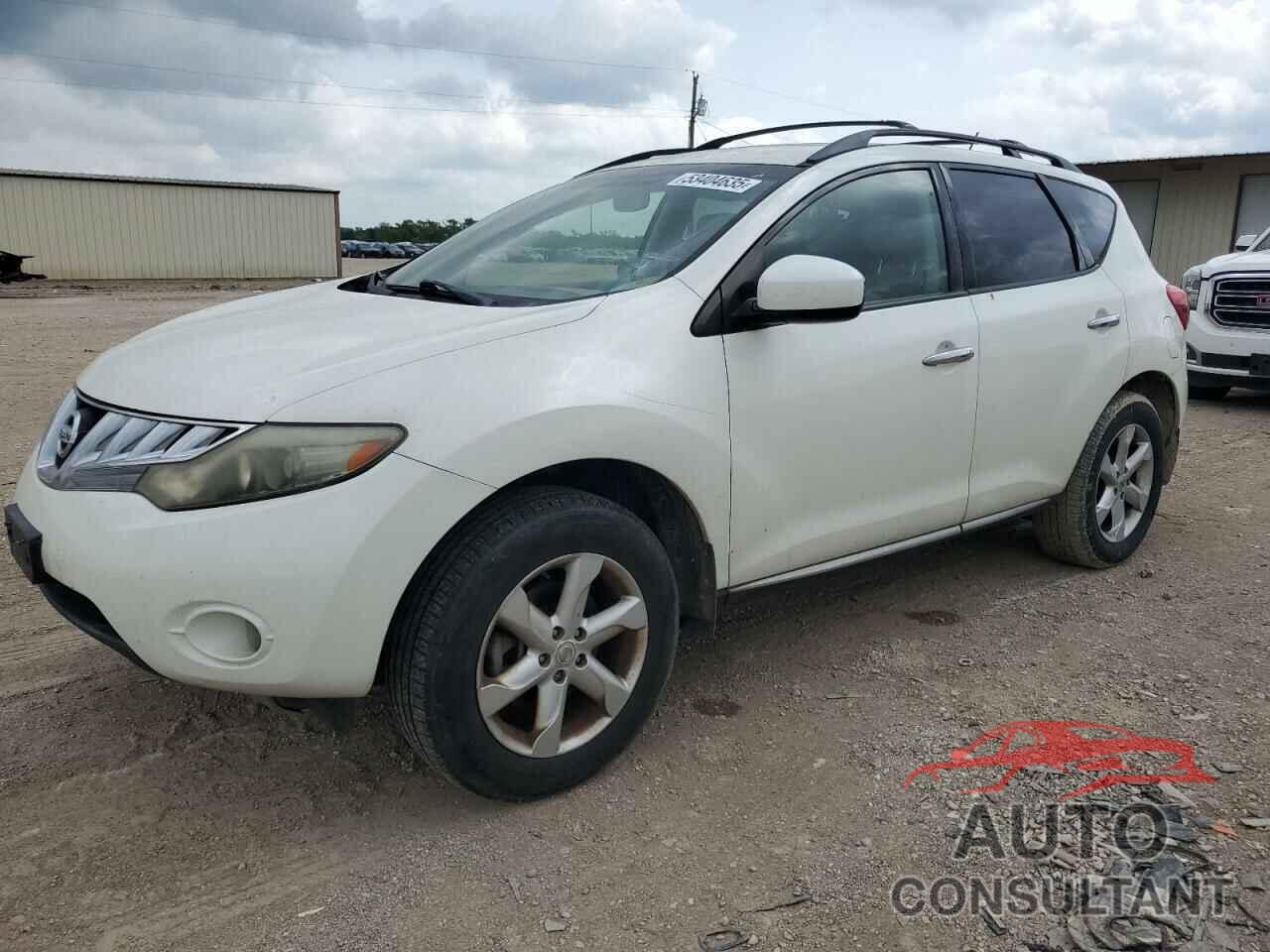 NISSAN MURANO 2009 - JN8AZ18U99W003355