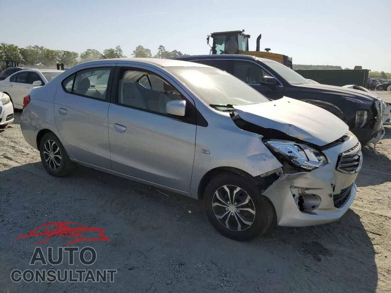 MITSUBISHI MIRAGE 2017 - ML32F3FJ8HHF17574