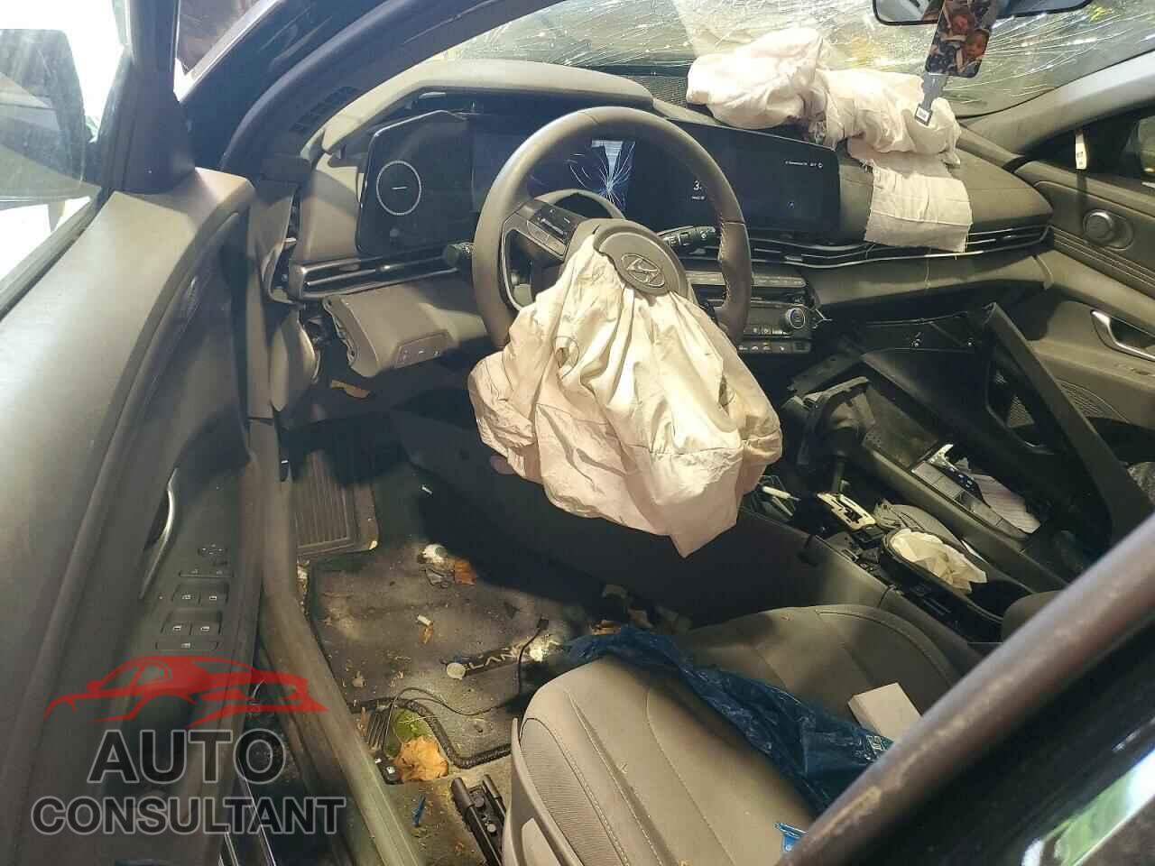 HYUNDAI ELANTRA 2023 - 5NPLS4AG6PH116357