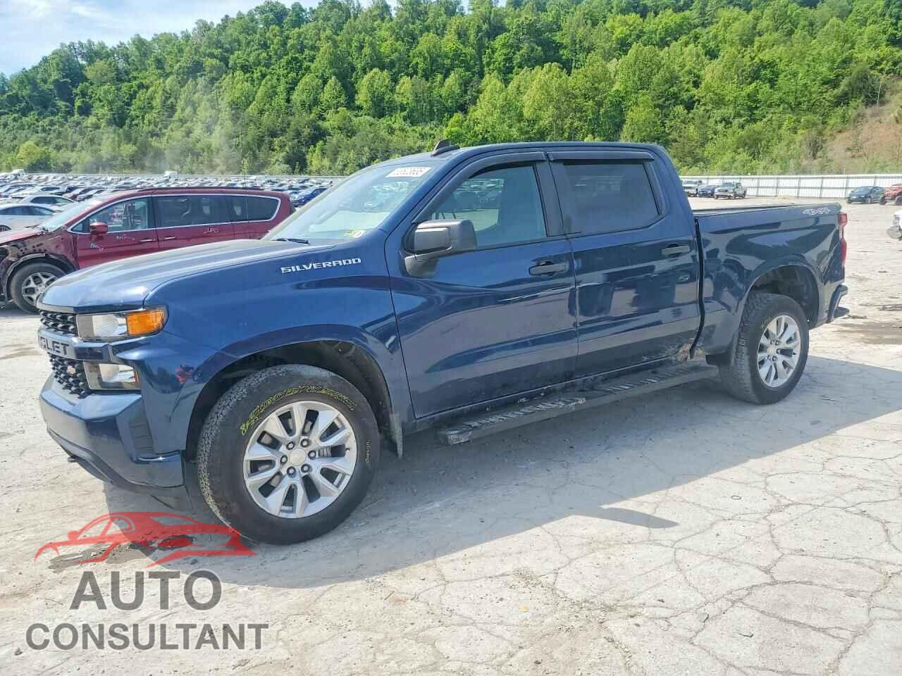 CHEVROLET SILVERADO 2019 - 3GCPYBEH9KG308901