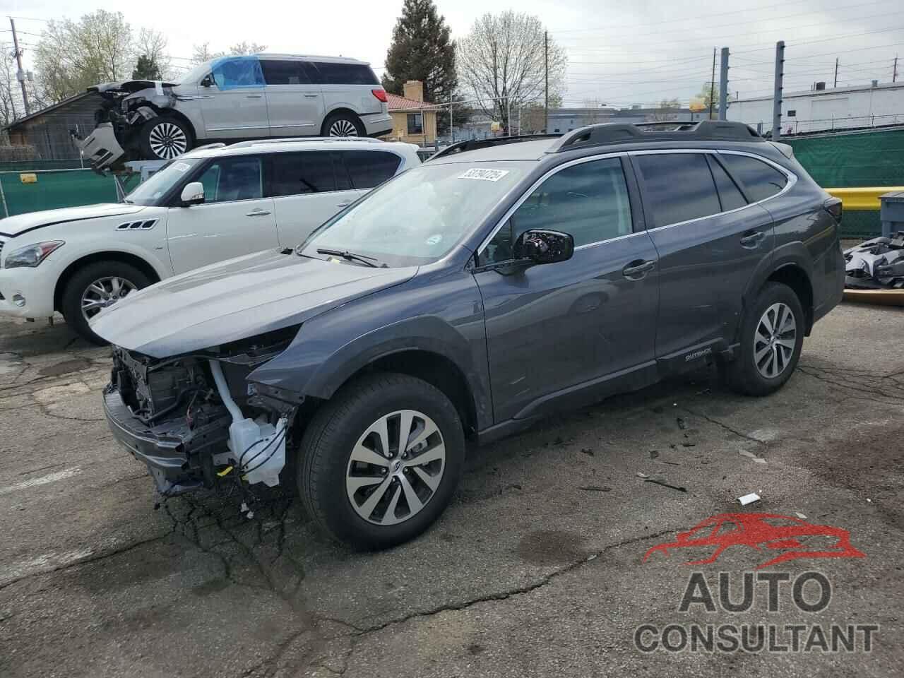 SUBARU OUTBACK 2025 - 4S4BTADCXS3203386