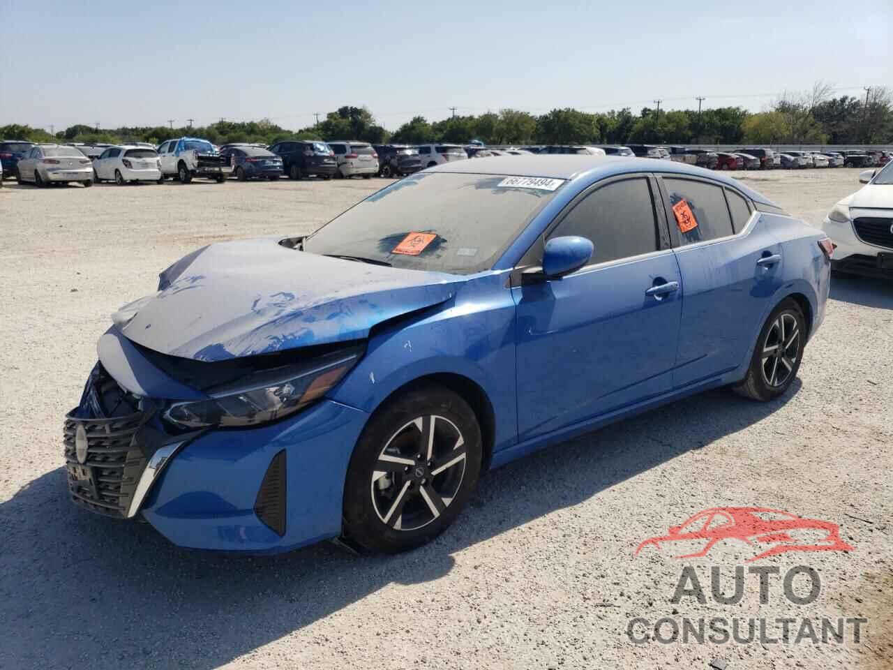 NISSAN SENTRA 2024 - 3N1AB8CV2RY278618