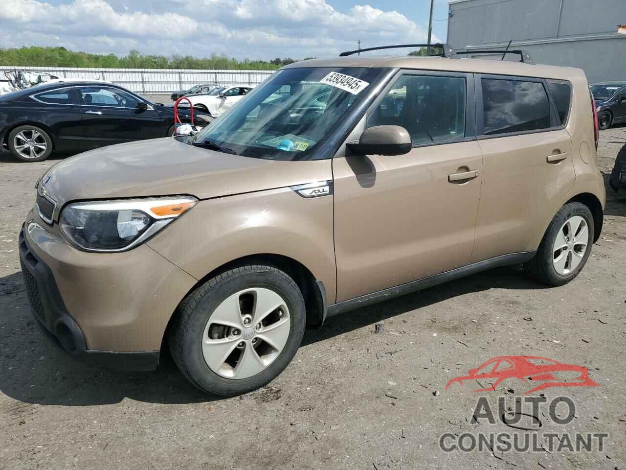 KIA SOUL 2016 - KNDJN2A23G7304216