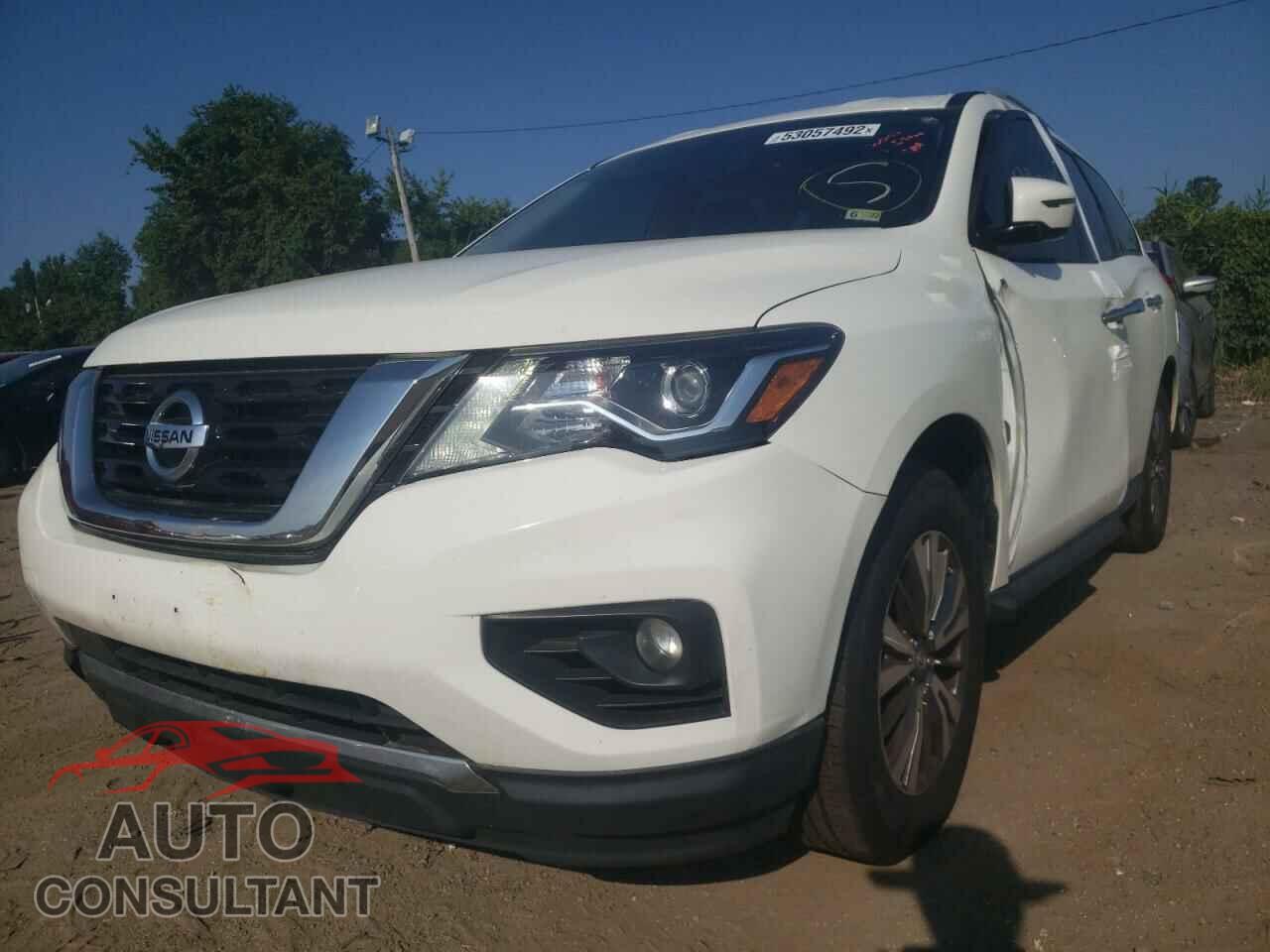 NISSAN PATHFINDER 2018 - 5N1DR2MM4JC647495