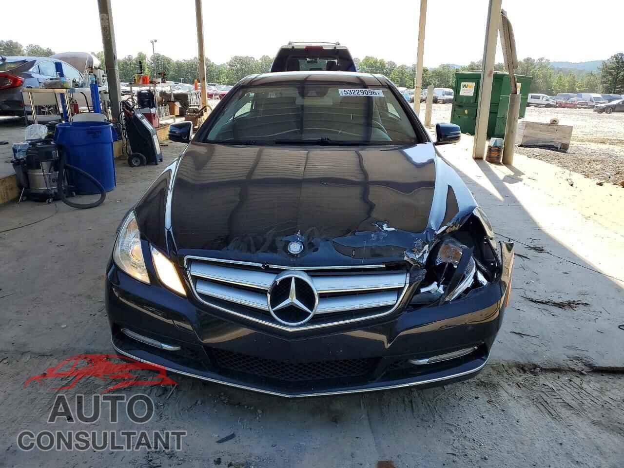 MERCEDES-BENZ E-CLASS 2012 - WDDKJ5KB9CF132960