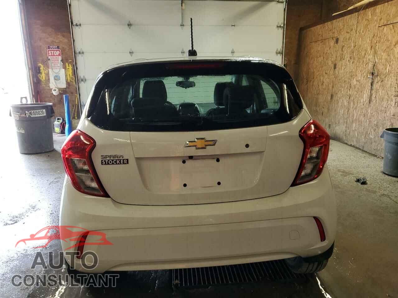 CHEVROLET SPARK 2017 - KL8CB6SA0HC736133