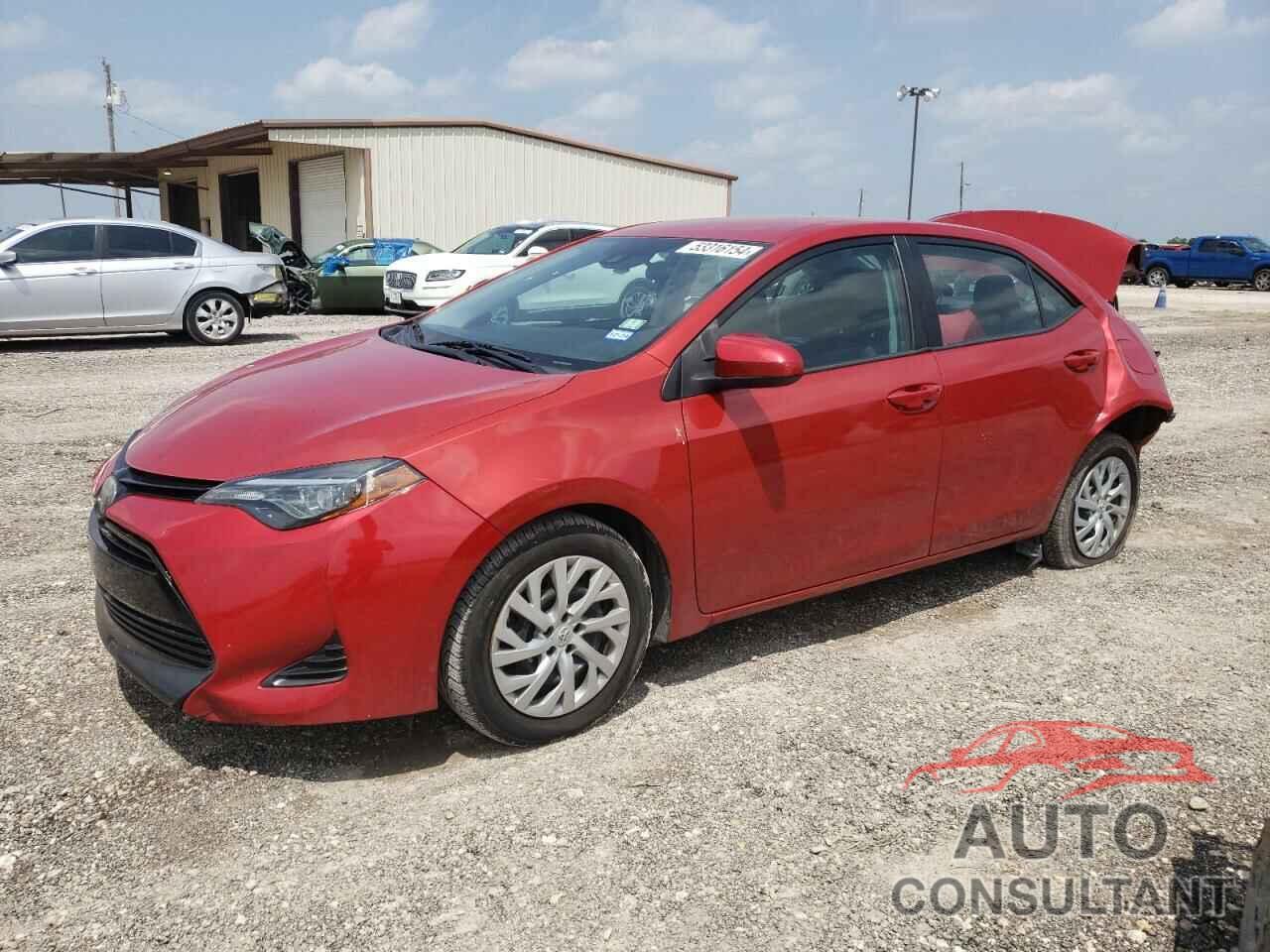 TOYOTA COROLLA 2019 - 5YFBURHE3KP935118