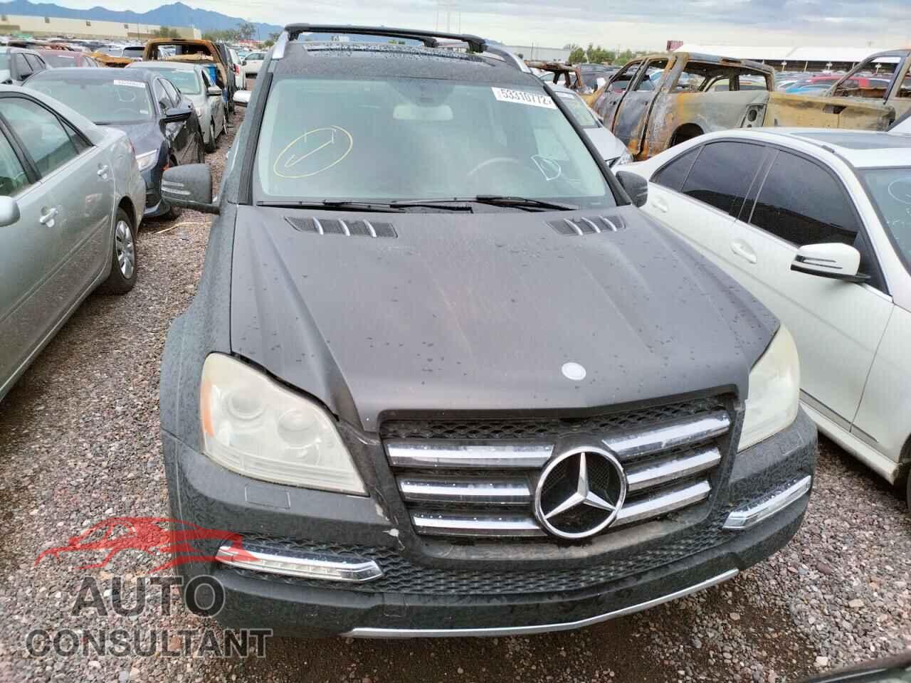 MERCEDES-BENZ GL-CLASS 2011 - 4JGBF8GE3BA698586