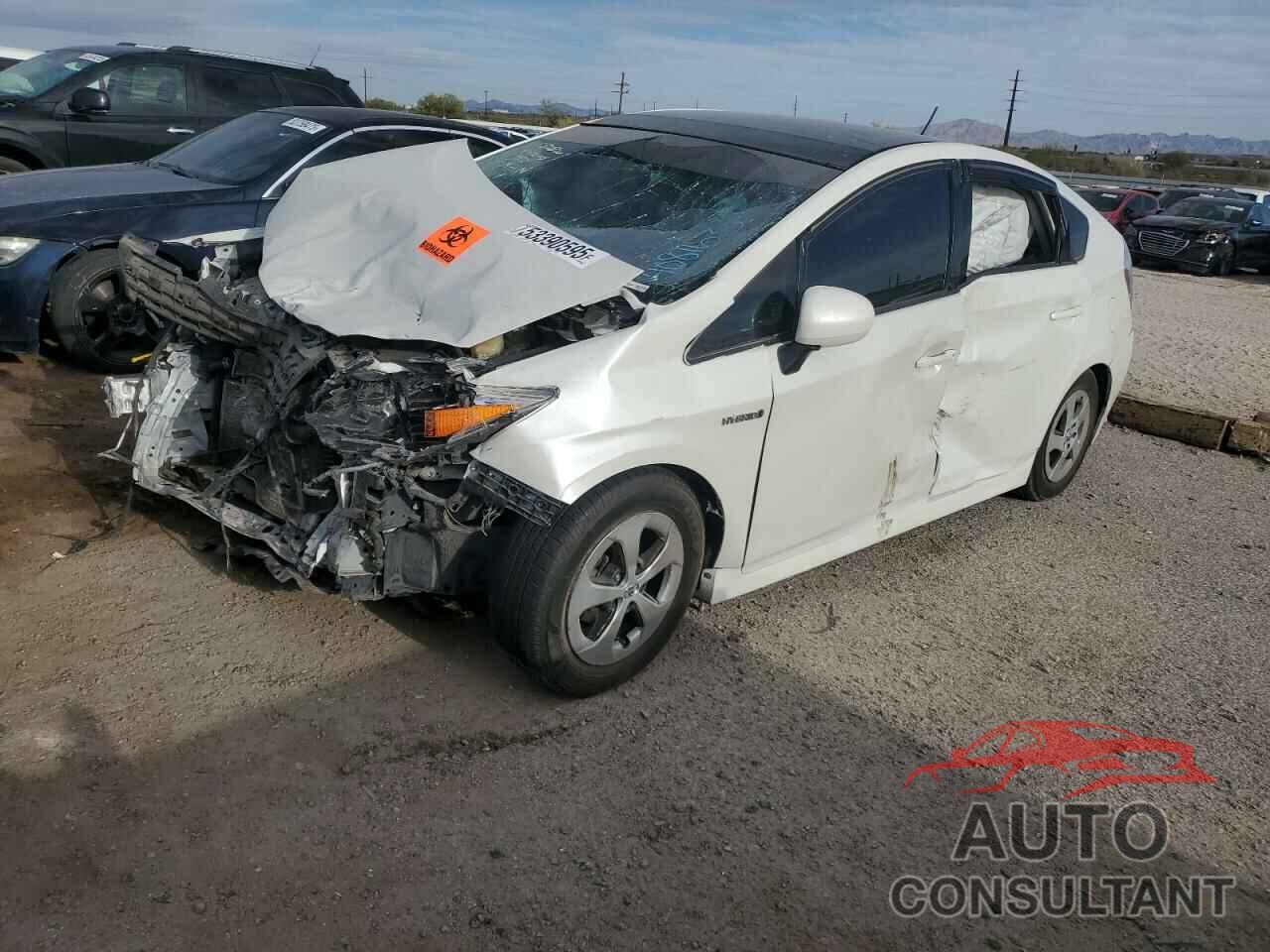TOYOTA PRIUS 2015 - JTDKN3DU4F0408163