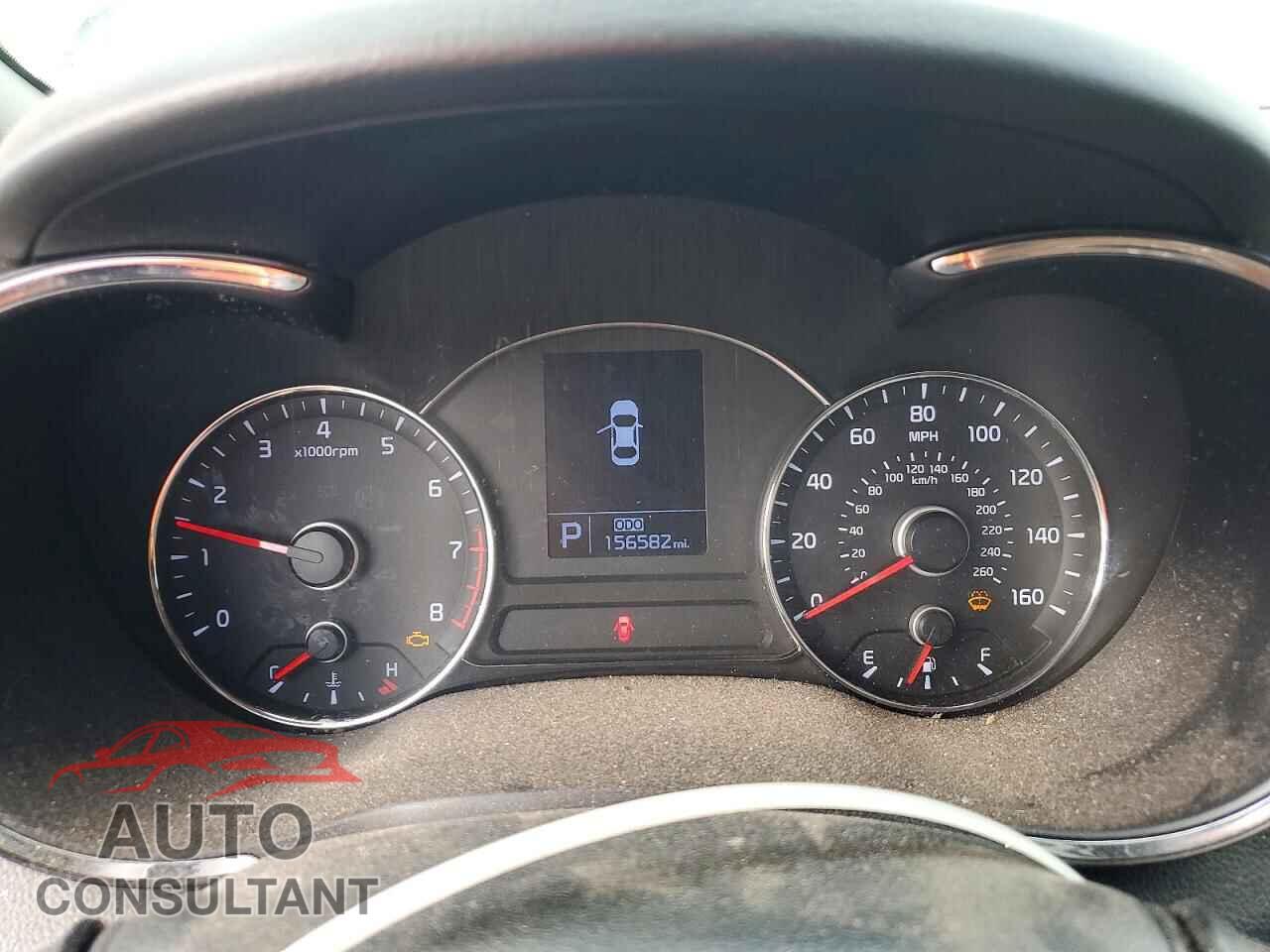 KIA FORTE 2014 - KNAFX4A84E5091623