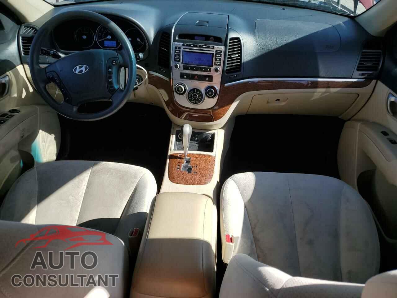 HYUNDAI SANTA FE 2009 - 5NMSG73D69H253154