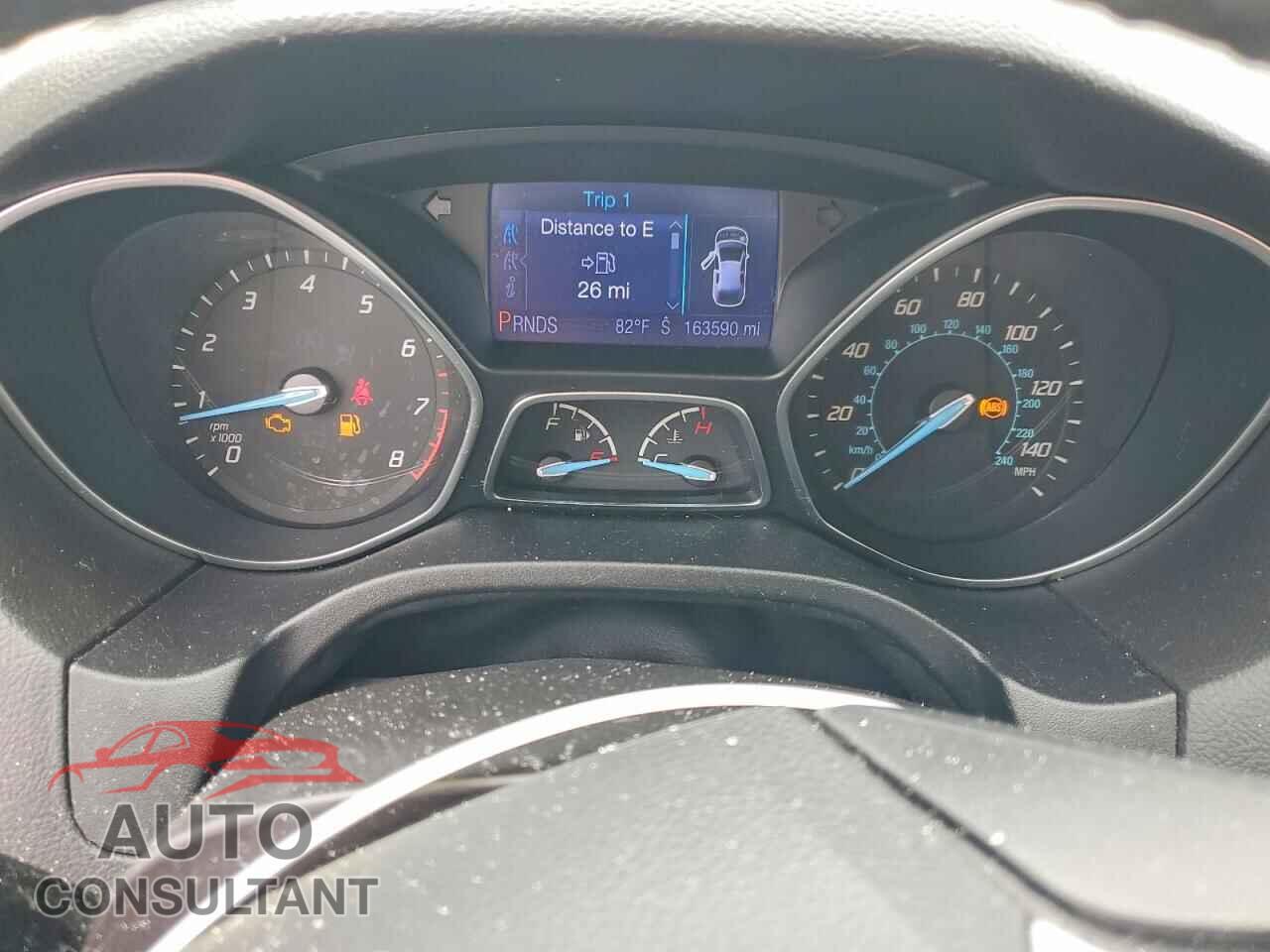 FORD FOCUS 2013 - 1FADP3F26DL110794