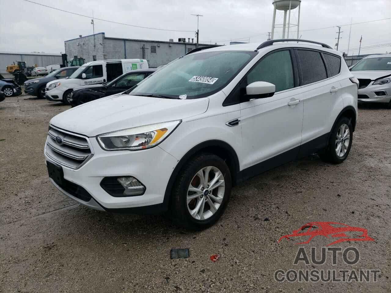 FORD ESCAPE 2018 - 1FMCU9GD1JUA05194