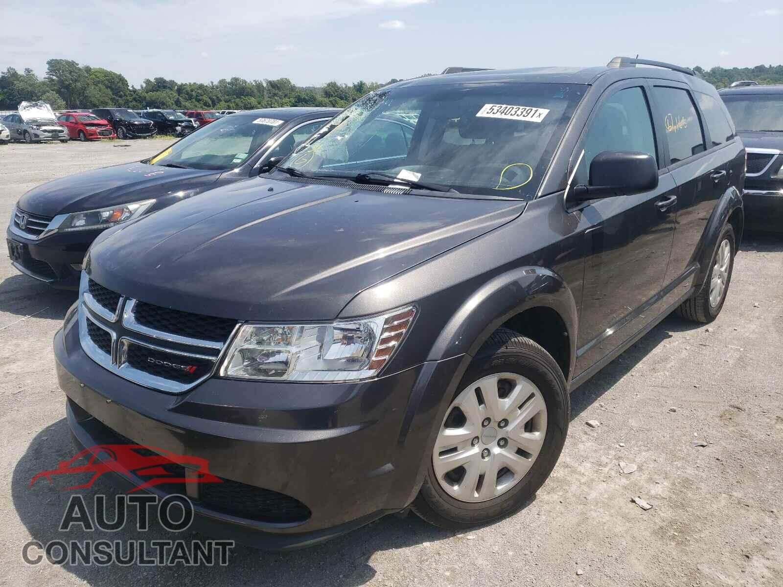 DODGE JOURNEY 2016 - 3C4PDCAB7GT167165