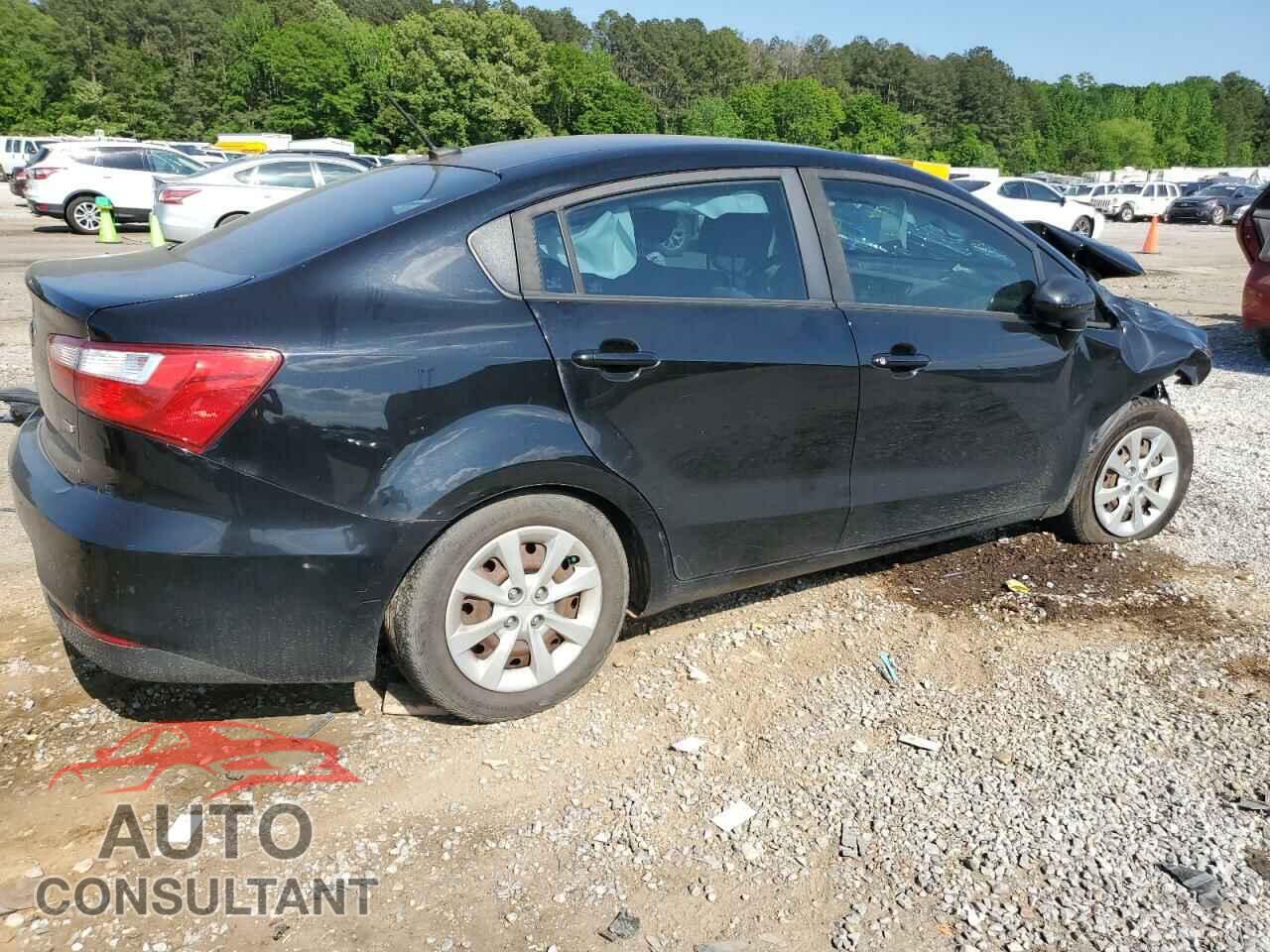 KIA RIO 2017 - KNADM4A34H6049584