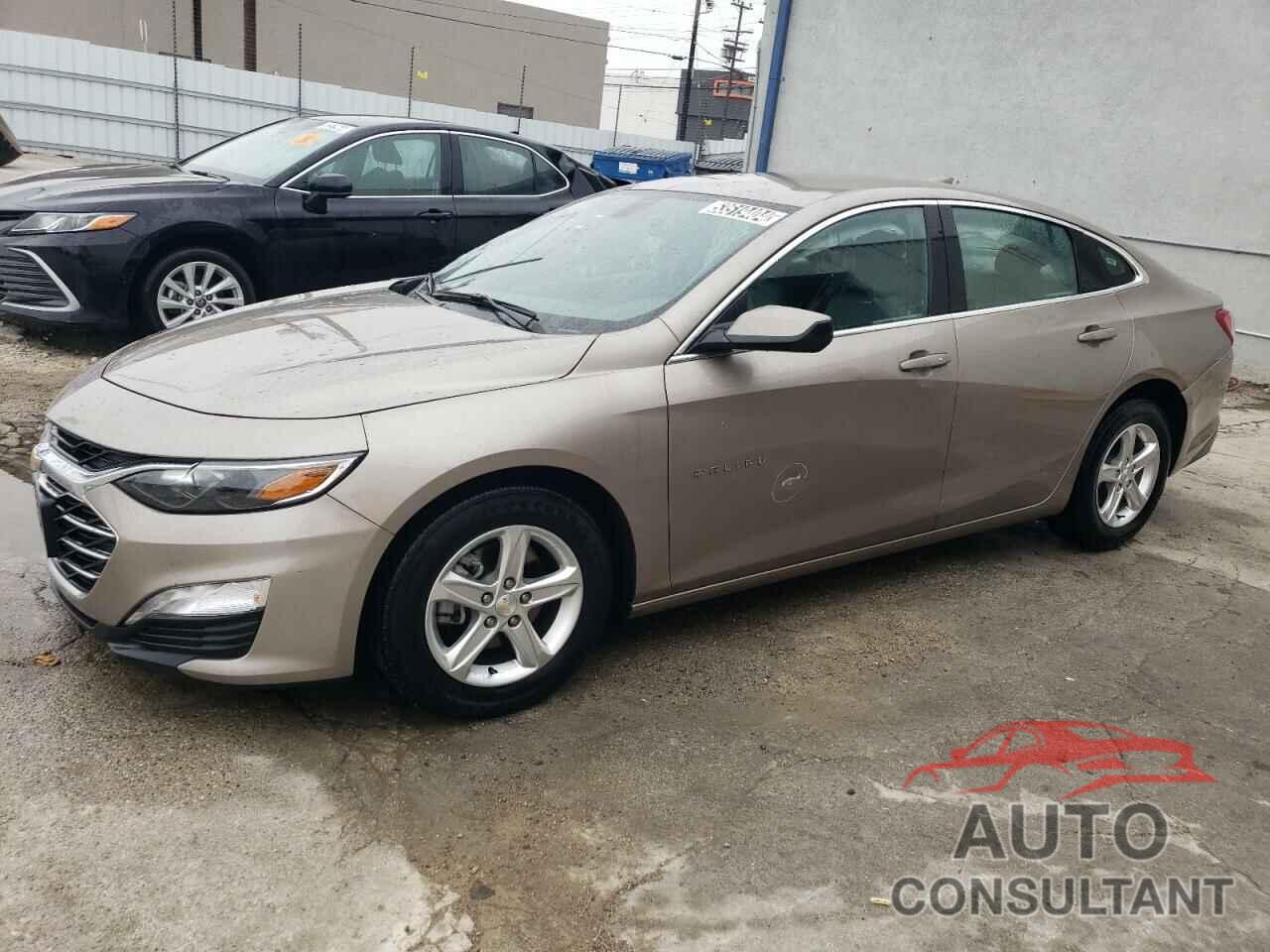 CHEVROLET MALIBU 2022 - 1G1ZD5ST1NF195832