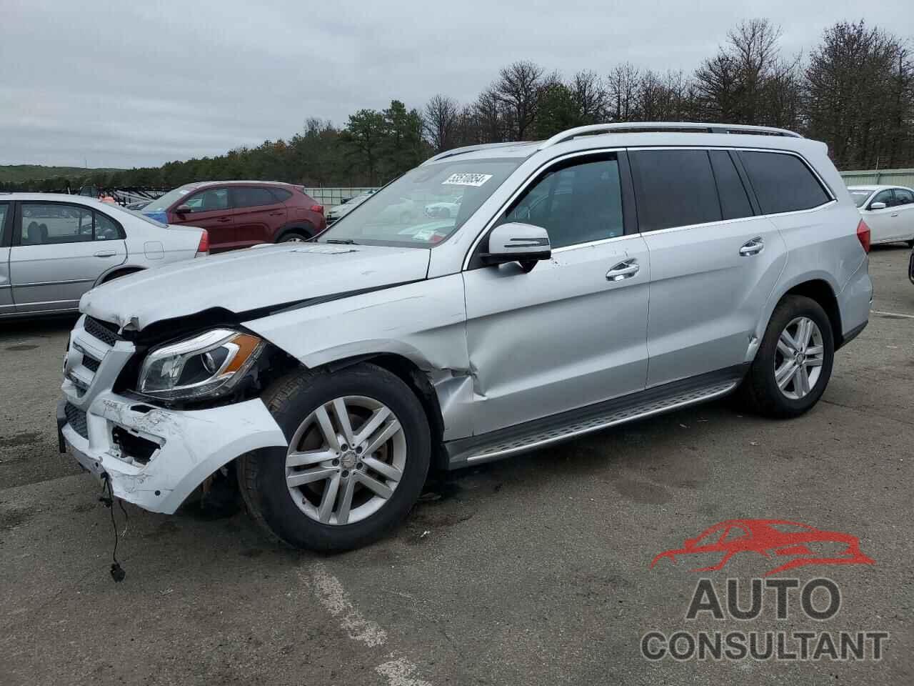 MERCEDES-BENZ GL-CLASS 2016 - 4JGDF6EE7GA696038